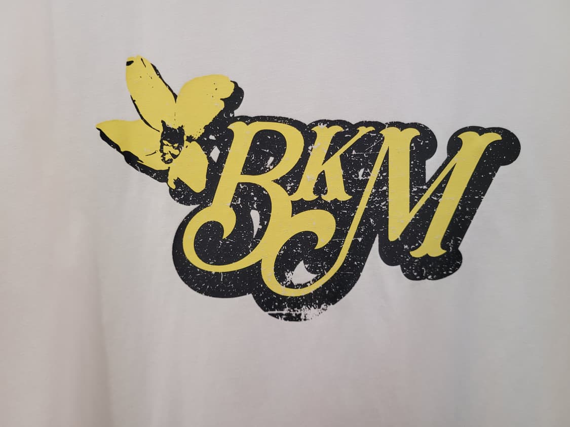 브루클린뮤지엄 남녀공용 BKM 플라워 롱 슬리브 티셔츠 오버핏 M사이즈 상품이미지4