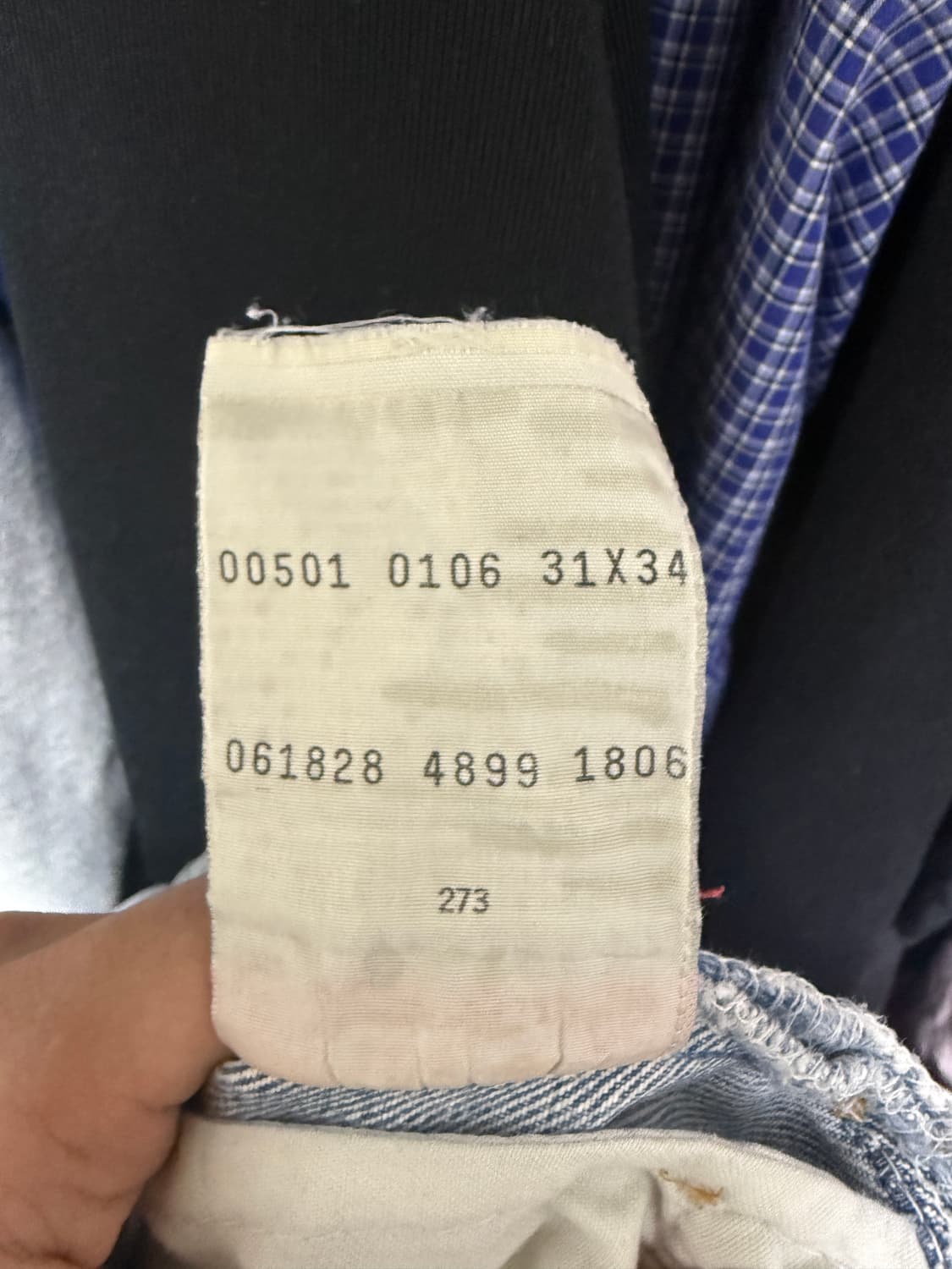 Levi's 501 상품이미지4