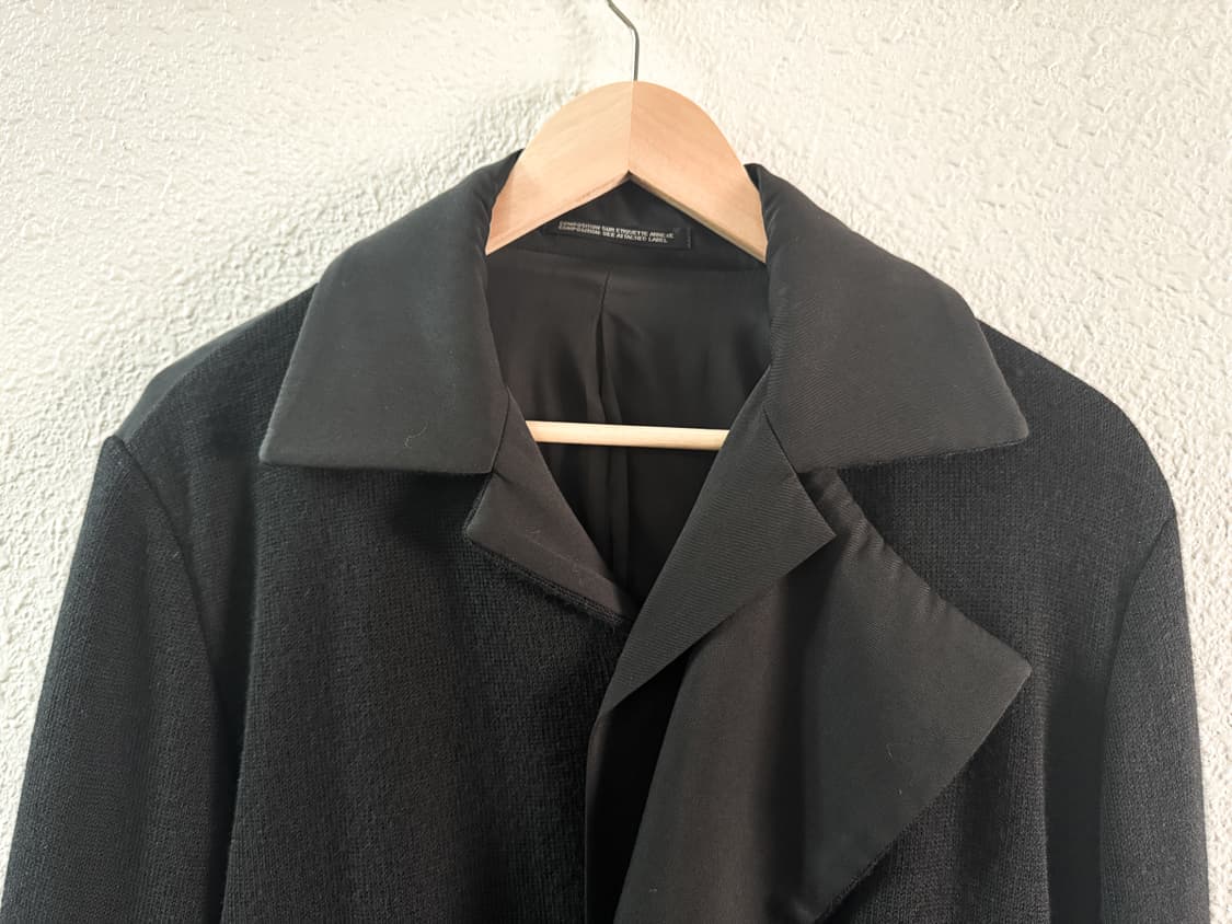 Y’s 요지야마모토 울 자켓 (남녀공용) 상품이미지4