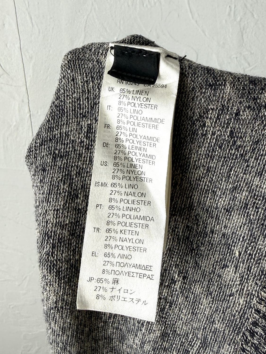 디젤 멜란지 니트 상품이미지5