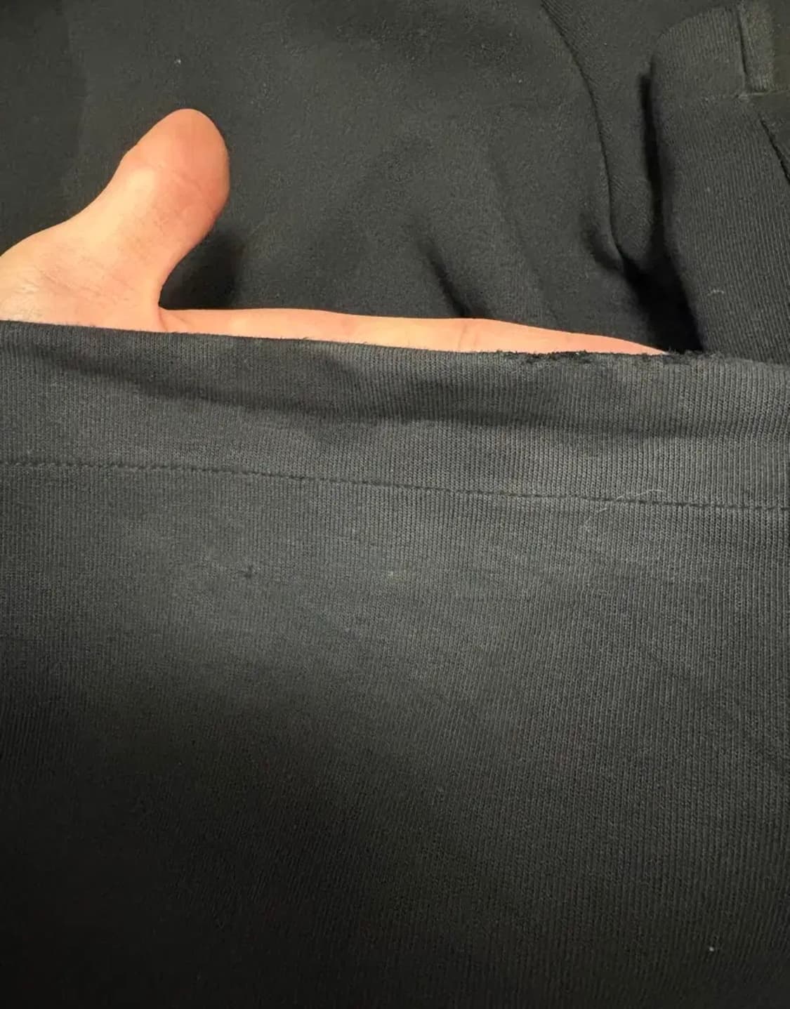 유니클로 c 스웨트 와이드팬츠 xl 상품이미지2