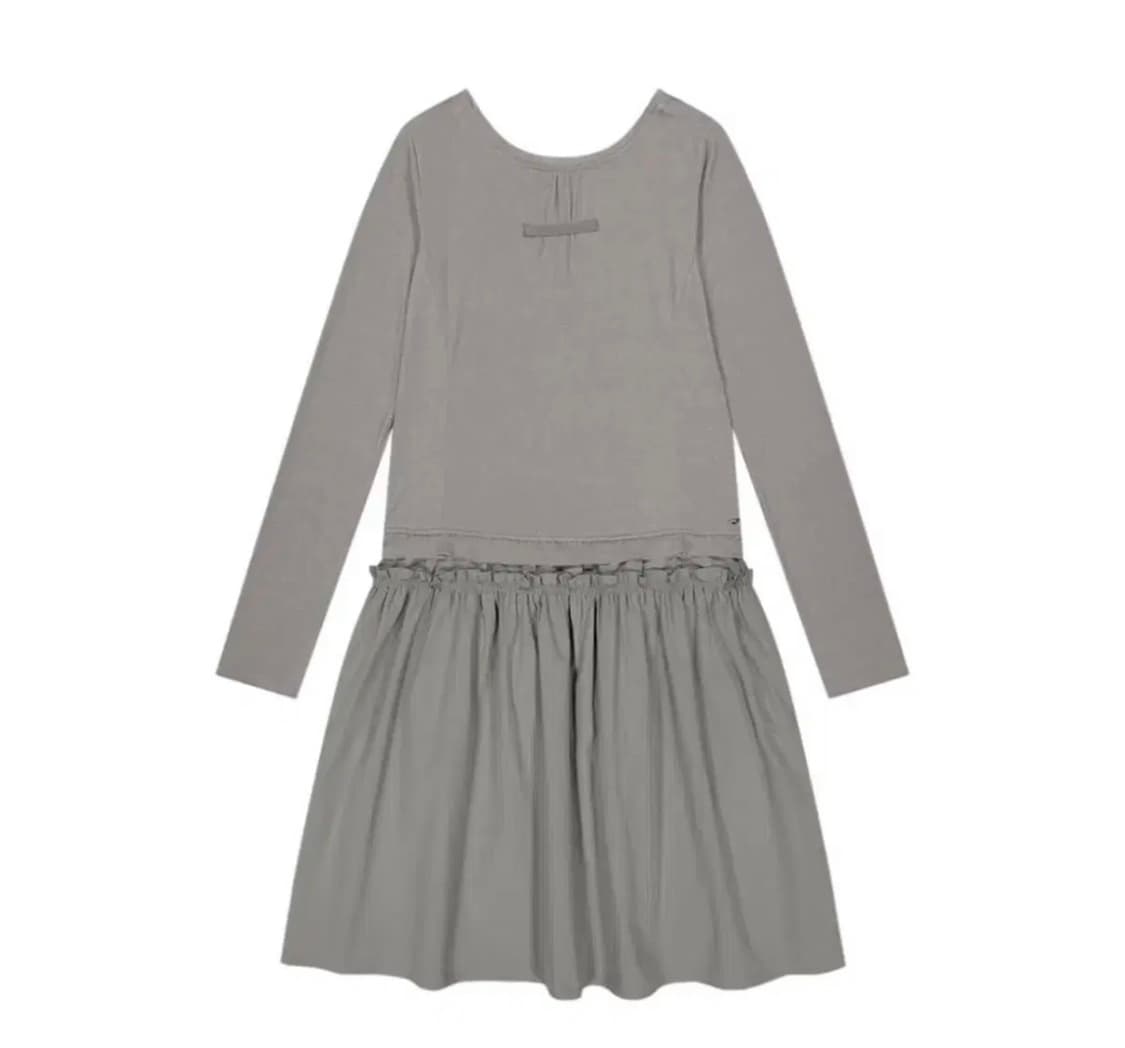 코이세이오 투웨이 셔링 원피스 라이트카키 상품이미지1