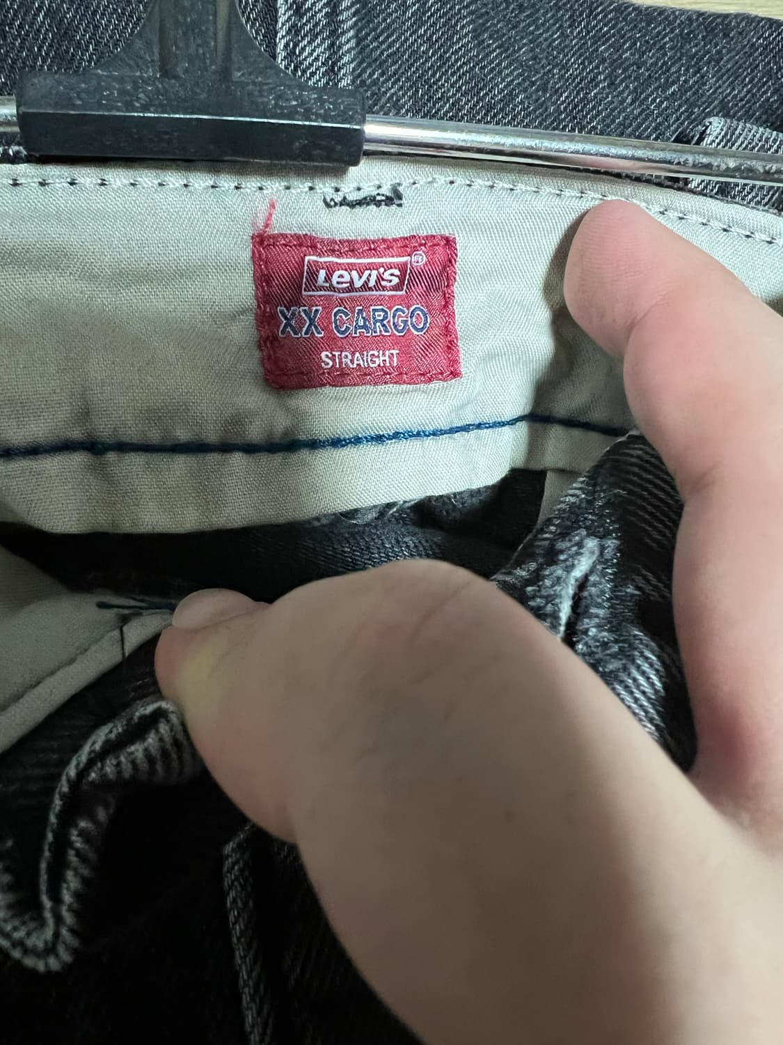 리바이스 XX 카고 데님 W33 L32 상품이미지4