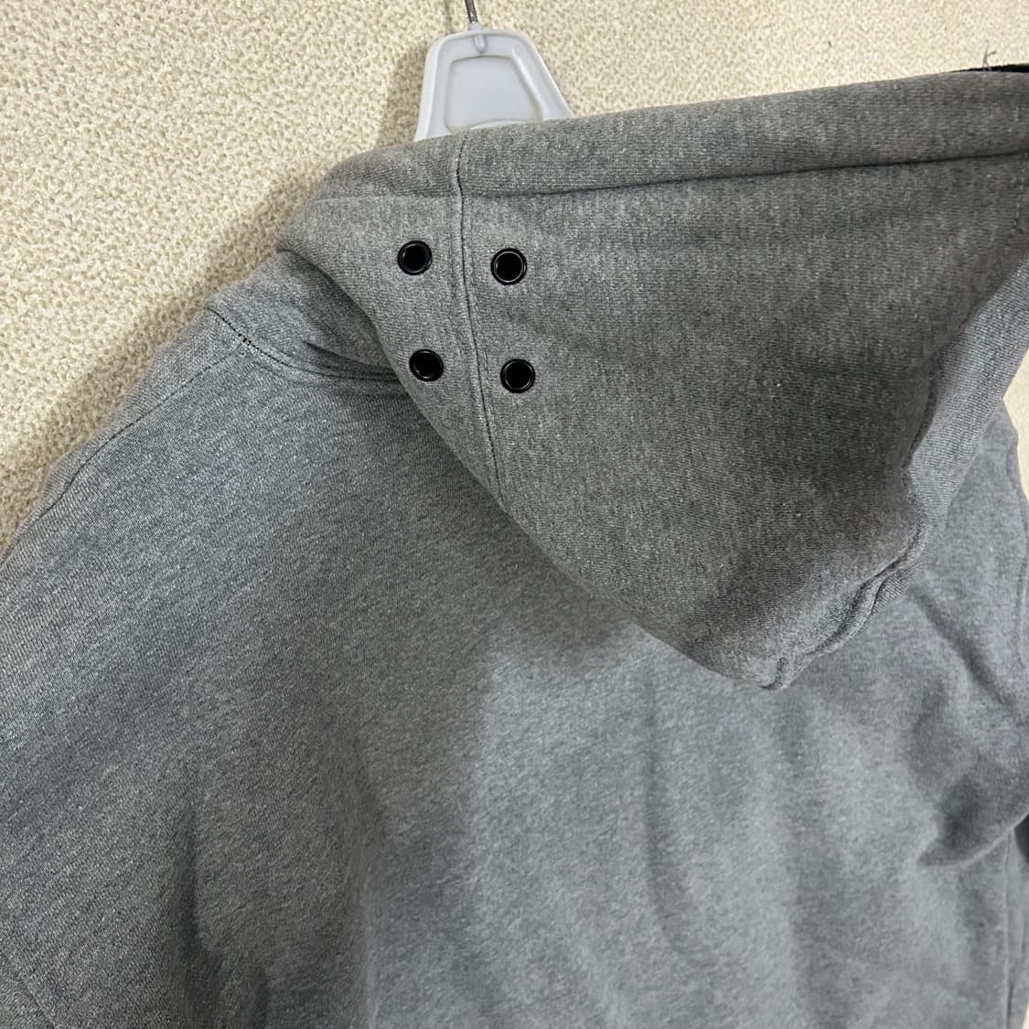 (XL) 00s 오클리 소프트웨어 3D입체 프린팅 플리스 안감 후드  상품이미지7