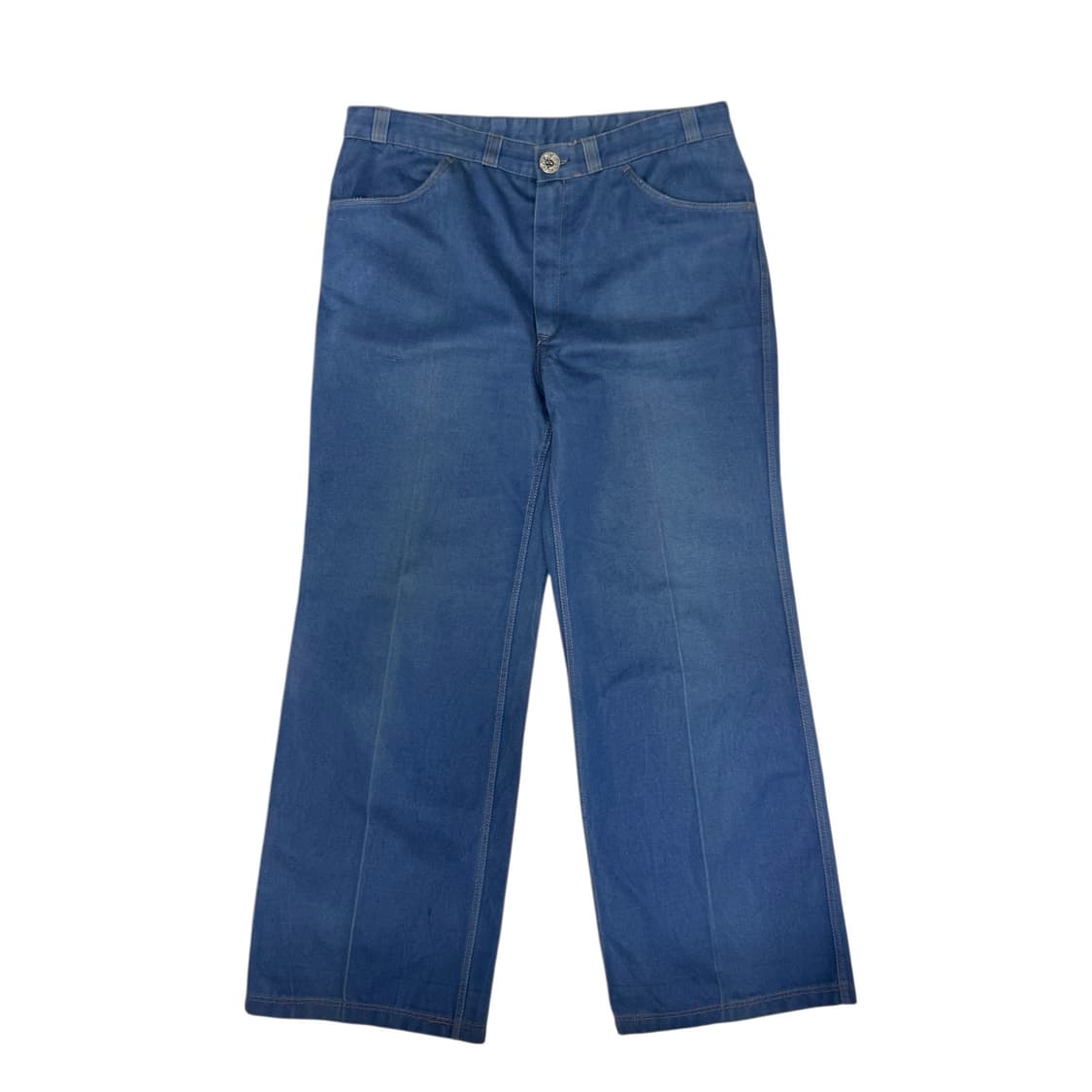 70‘s VEB Herrenmode Dresden denim pants 상품이미지1