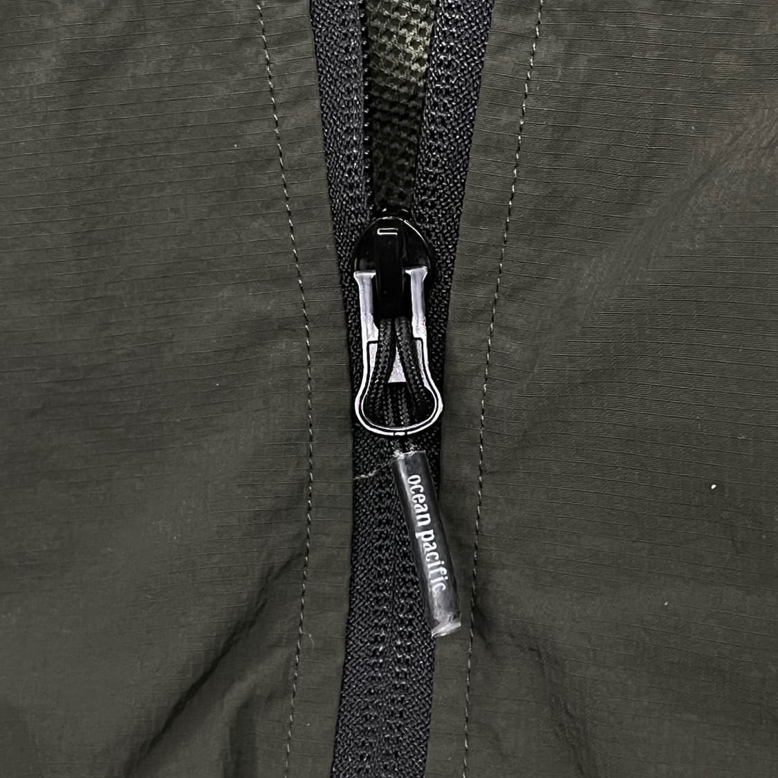 [정품/M] 오션퍼시픽 후드 바람막이 점퍼 b17 상품이미지6