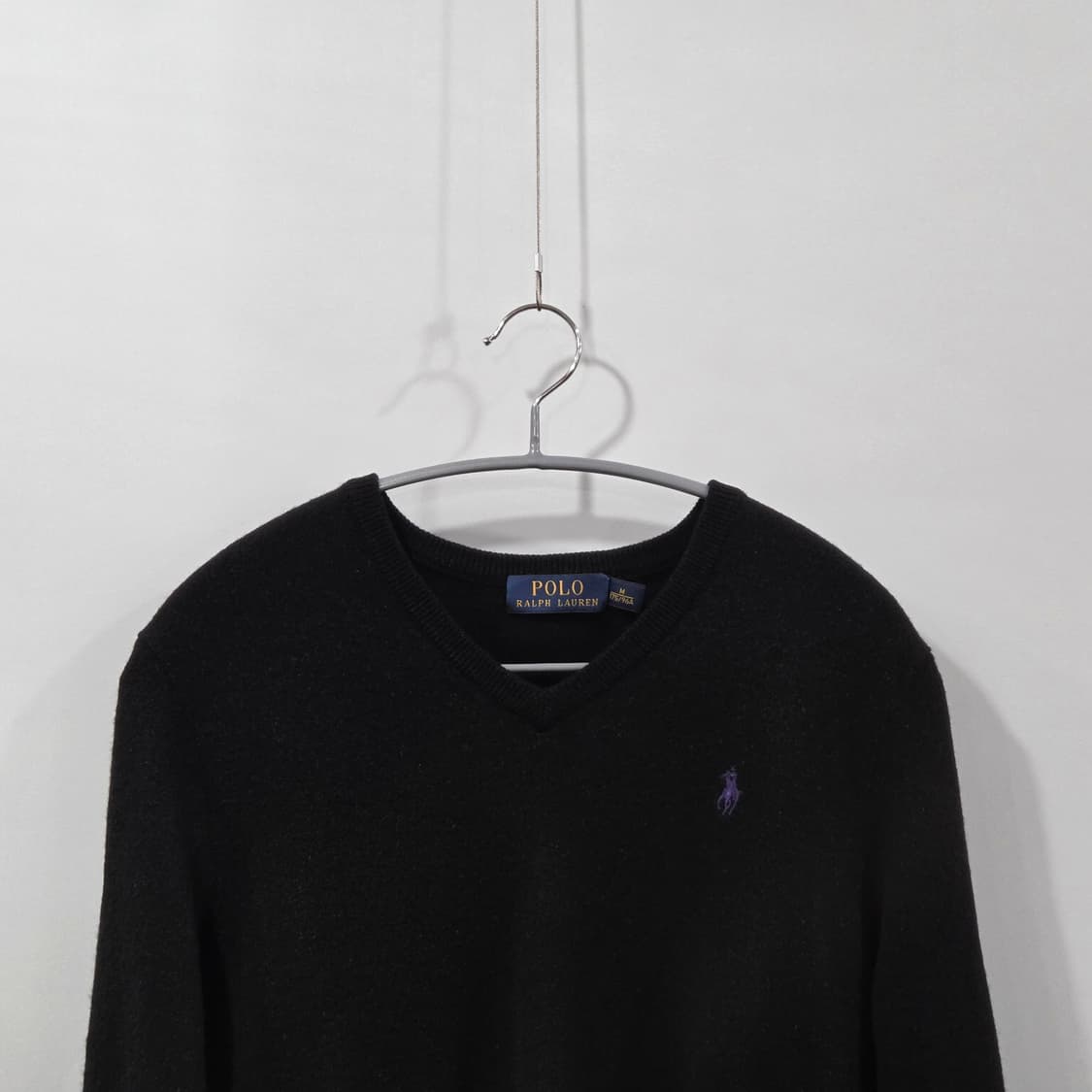 폴로랄프로렌 우먼 메리노울 브이넥 니트 M 상품이미지2