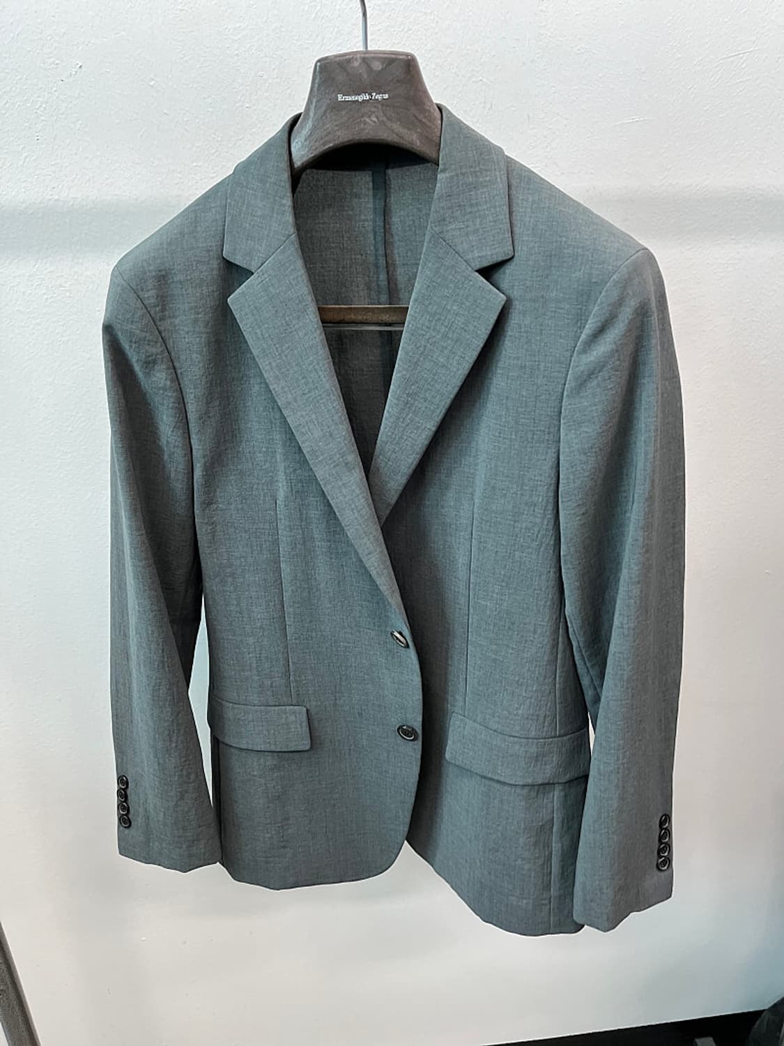 슬림100) 솔리드옴므 스판 자켓  상품이미지3