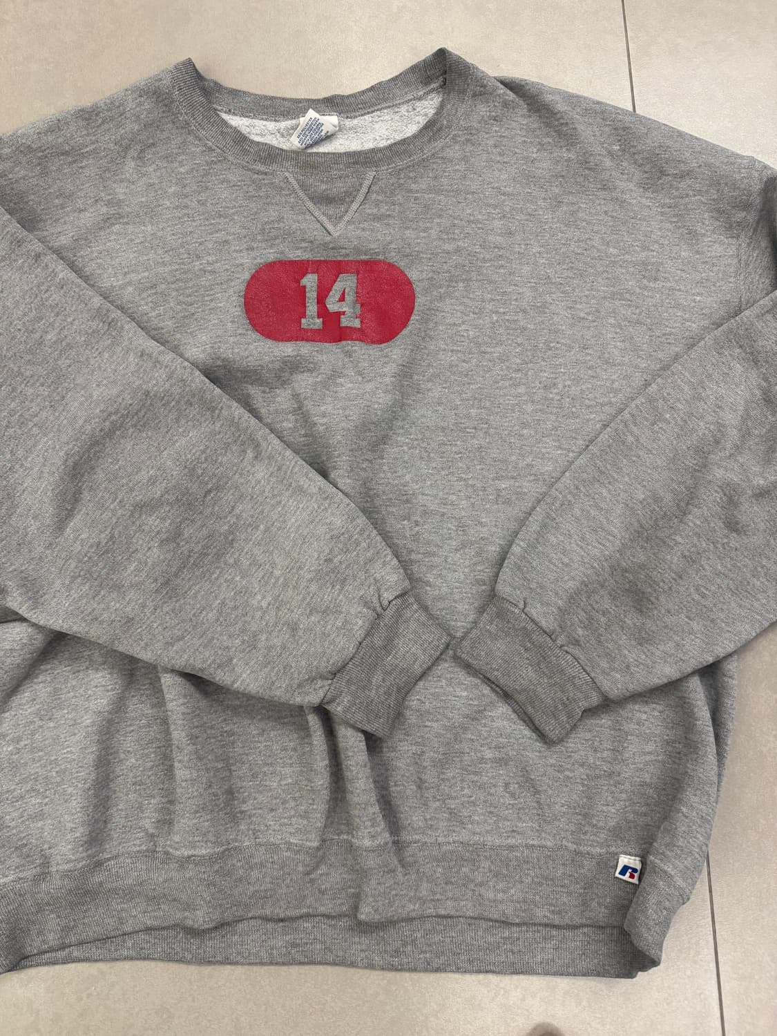 90’s 빈티지 Russell Athletic 스웨트셔츠 XXL 상품이미지6