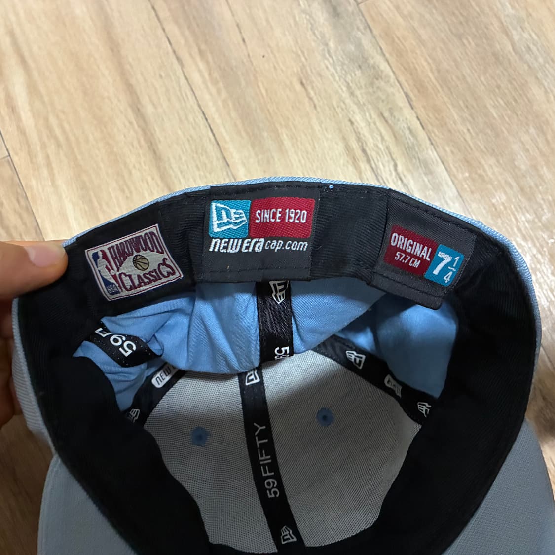 뉴에라 빈티지 패치 스냅백 상품이미지6