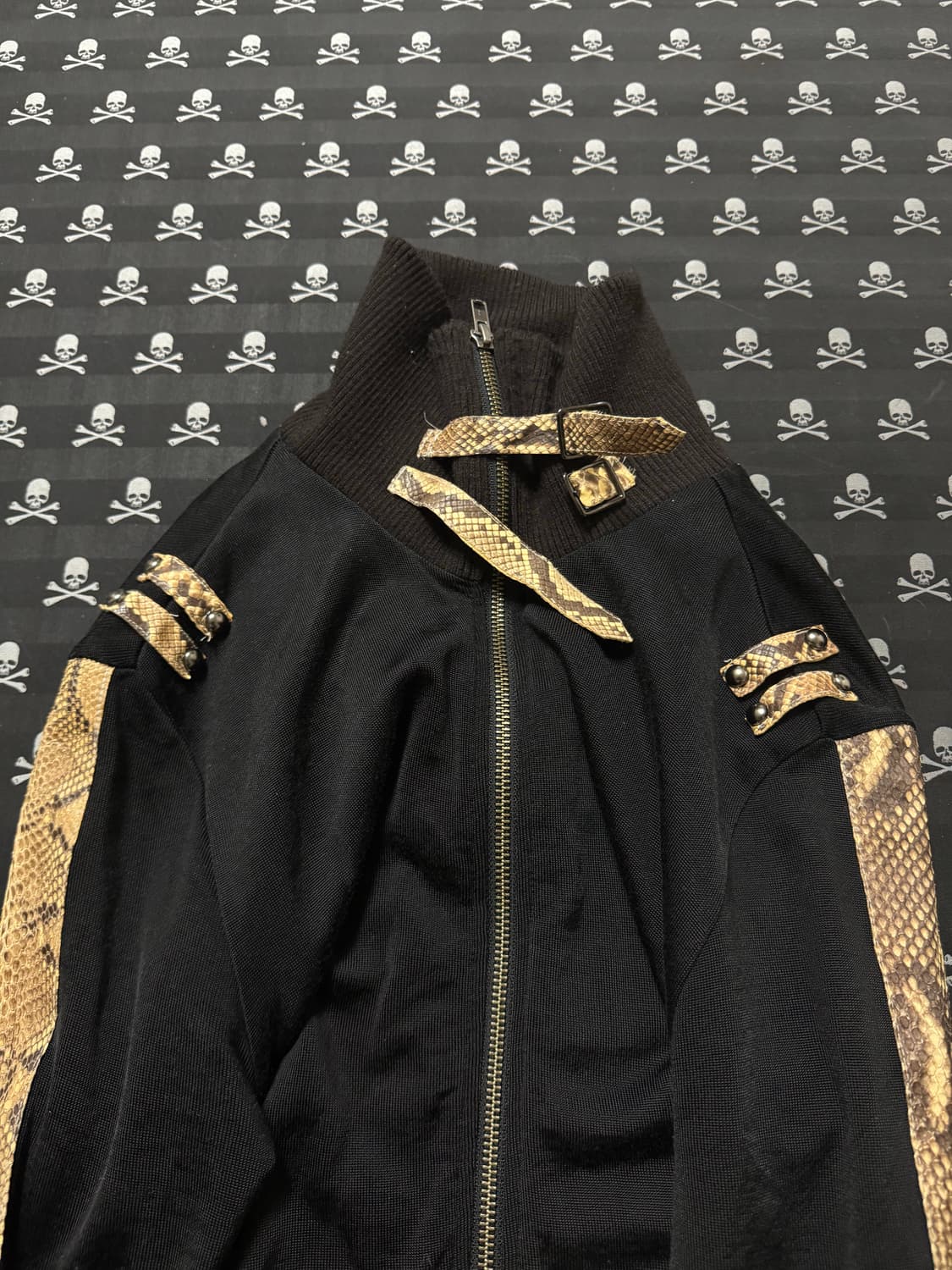 “Royal Flash” Python pattern jacket 상품이미지3