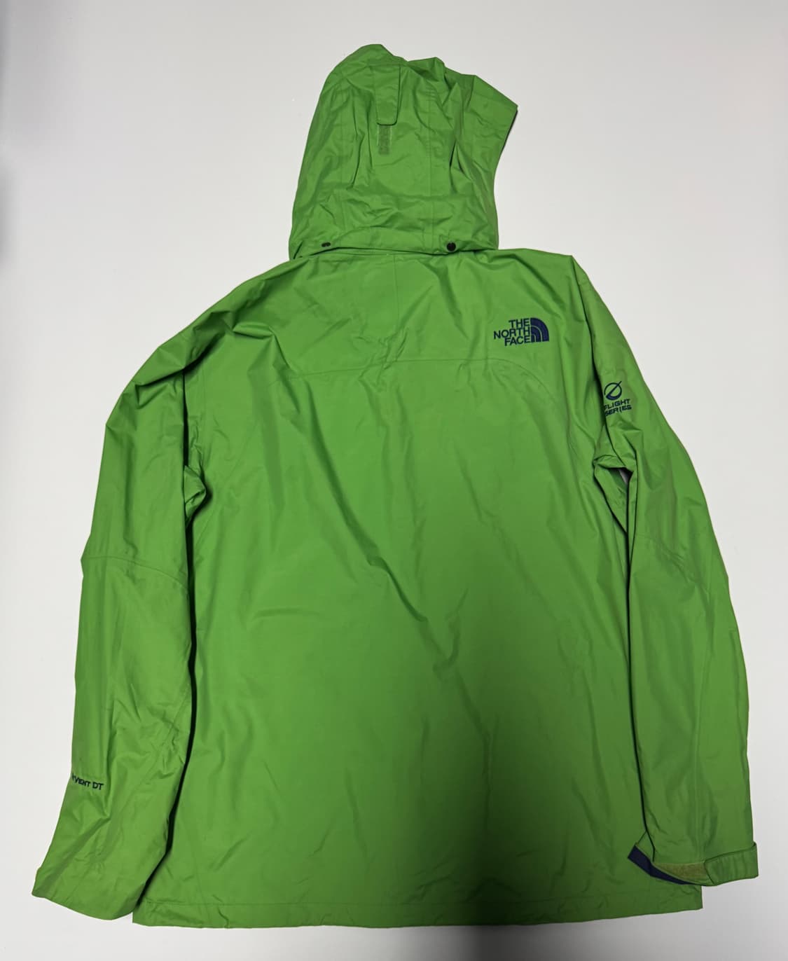 노스페이스 하이벤트 방수지퍼 후드 바람막이 XL 상품이미지2