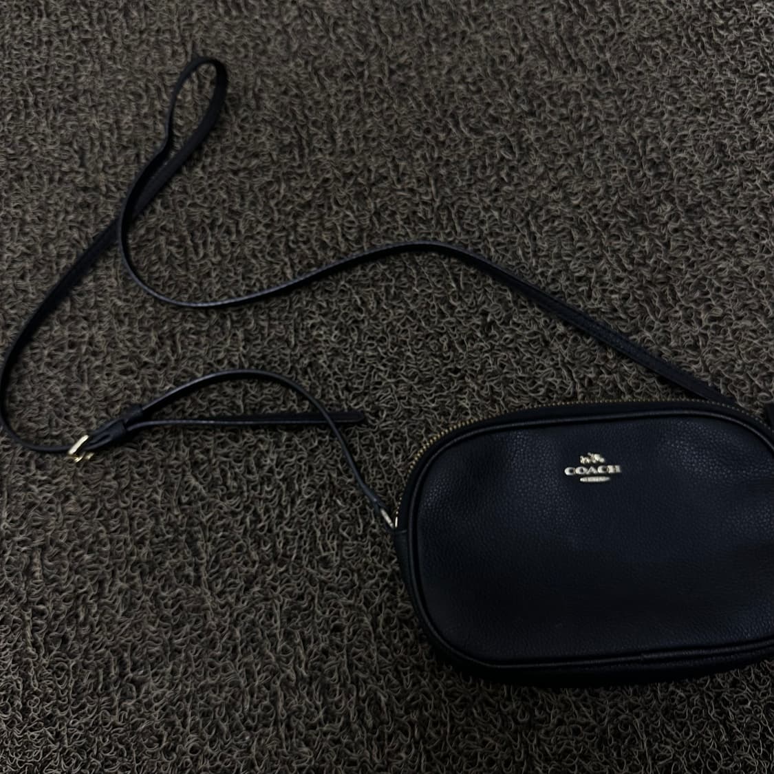 COACH 코치 제이미 카메라백 여성 미니 크로스백 블랙 상품이미지5