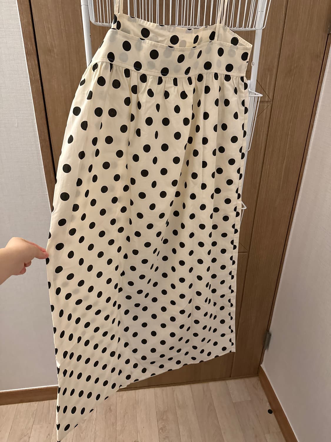 parkvin dot dress 미착용 상품 상품이미지3