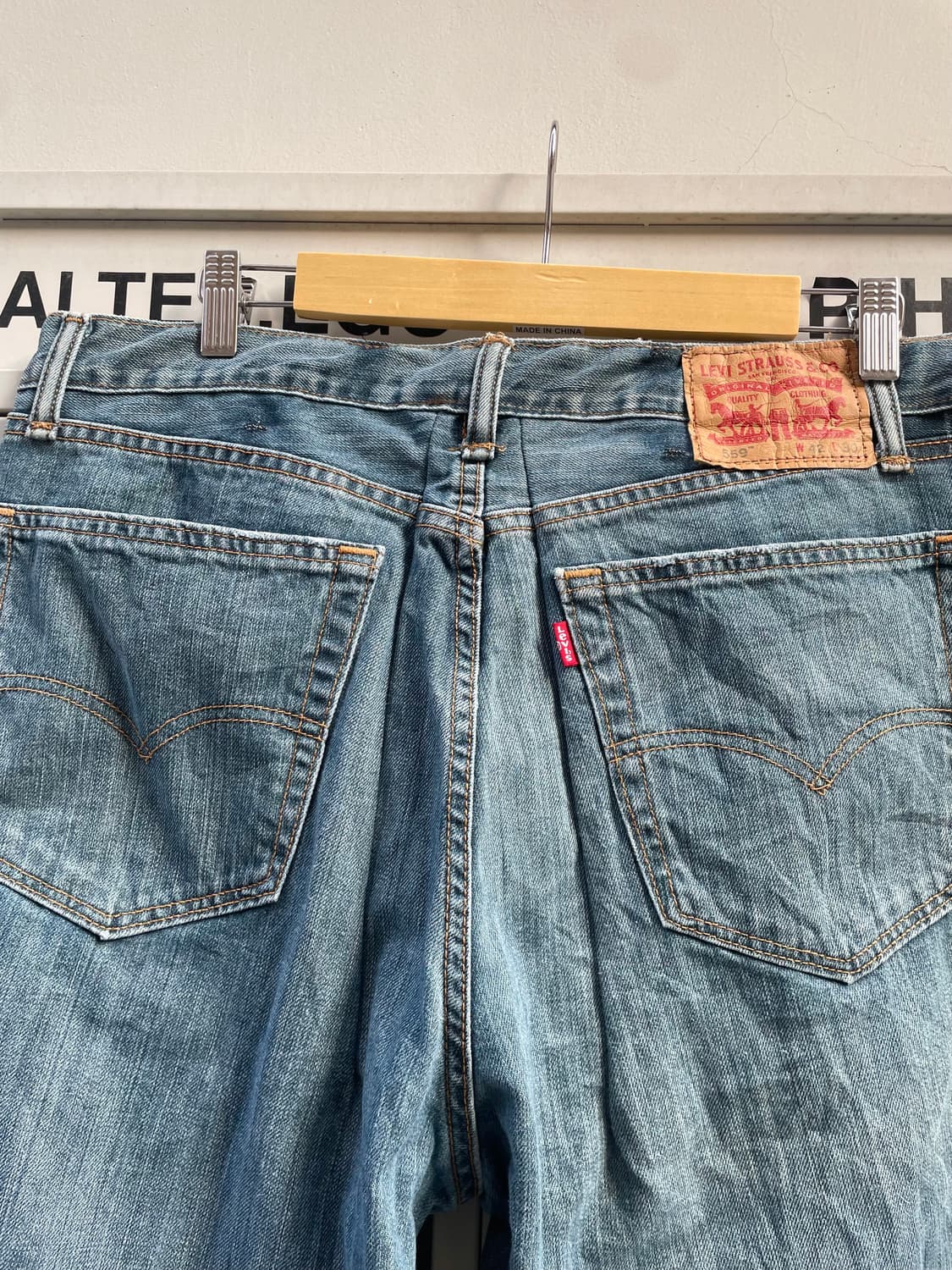 Levi‘s 559 Relaxed Straight Jeans 상품이미지7