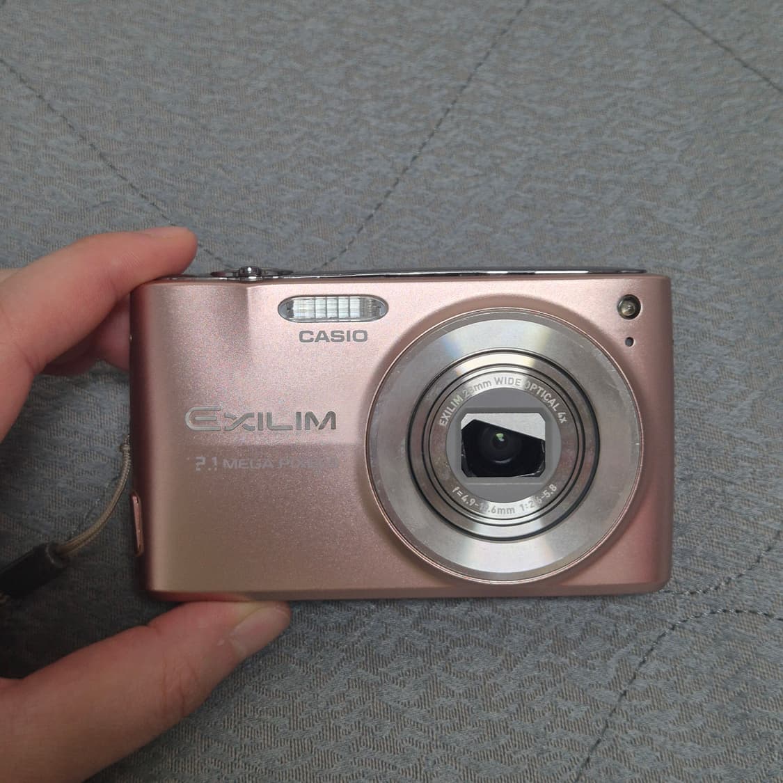 카시오 exilim 엑슬림 ex-z400 정크 디지털카메라 상품이미지1