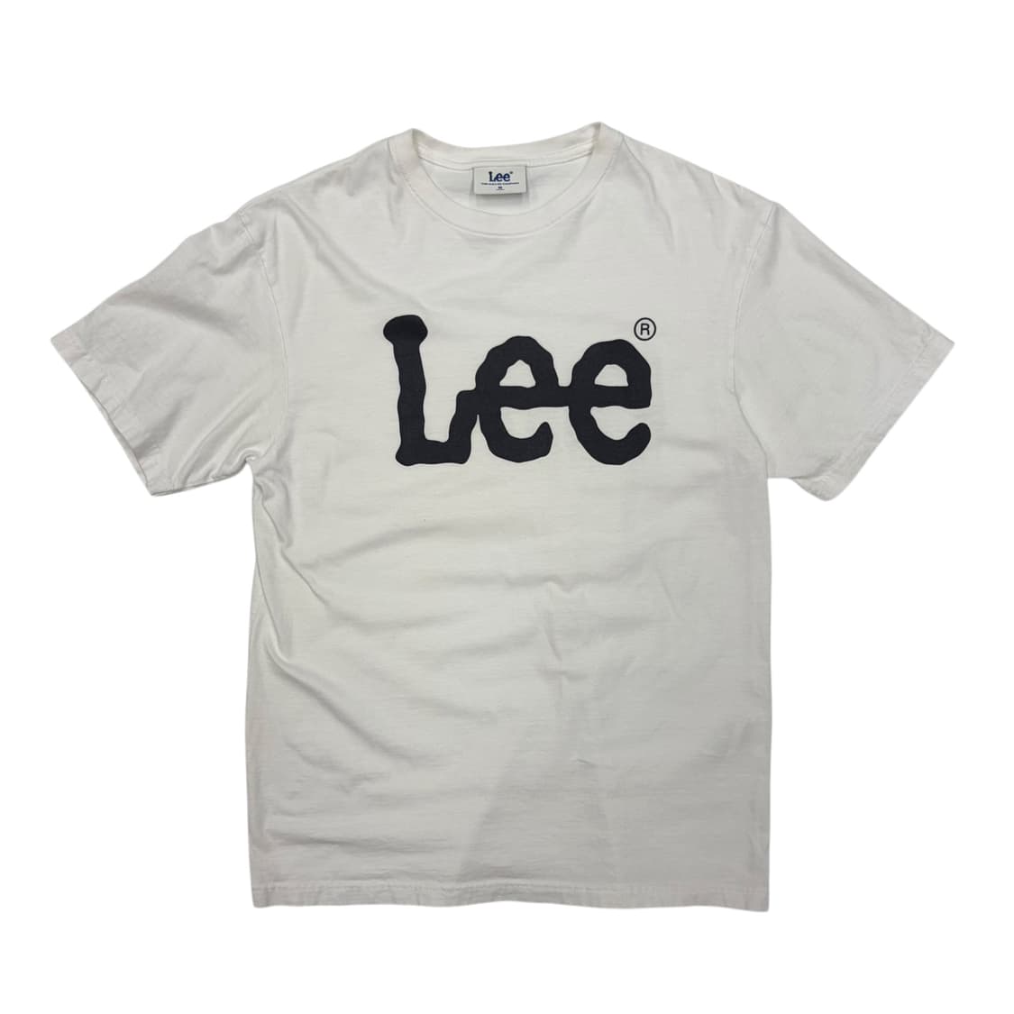 Lee 리 네이비 로고 반팔티 M 상품이미지1