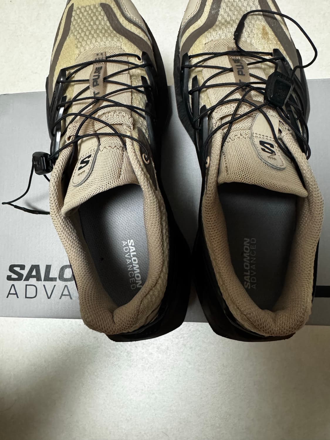 살로몬 xt adv 화이트 페퍼 블랙 팔콘 270 상품이미지3