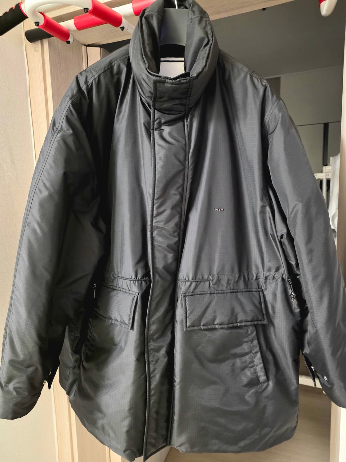 우영미 구스 다운 패딩 상품이미지3