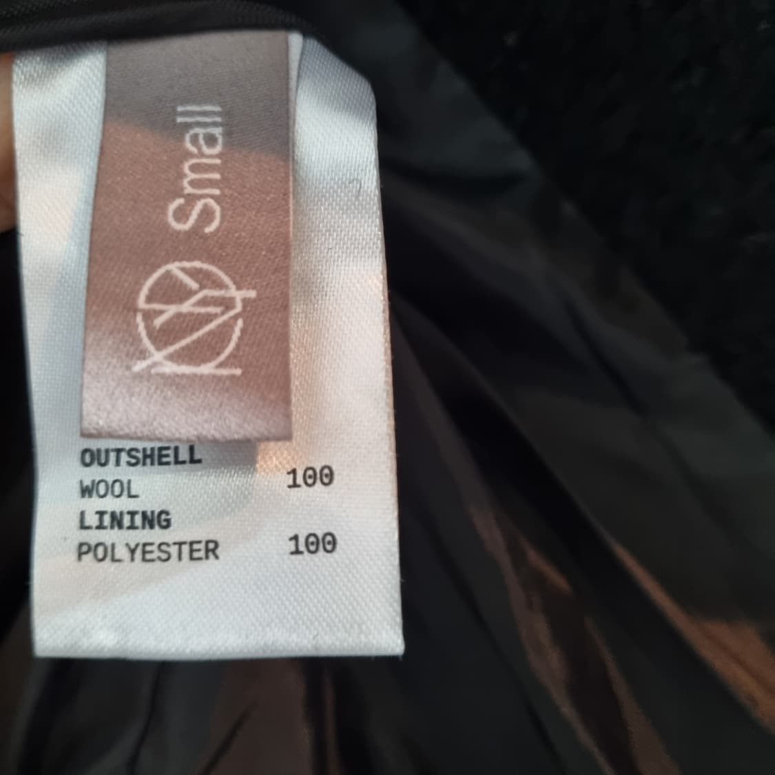 글로우앤님프 울100% 숏 자켓 상품이미지4