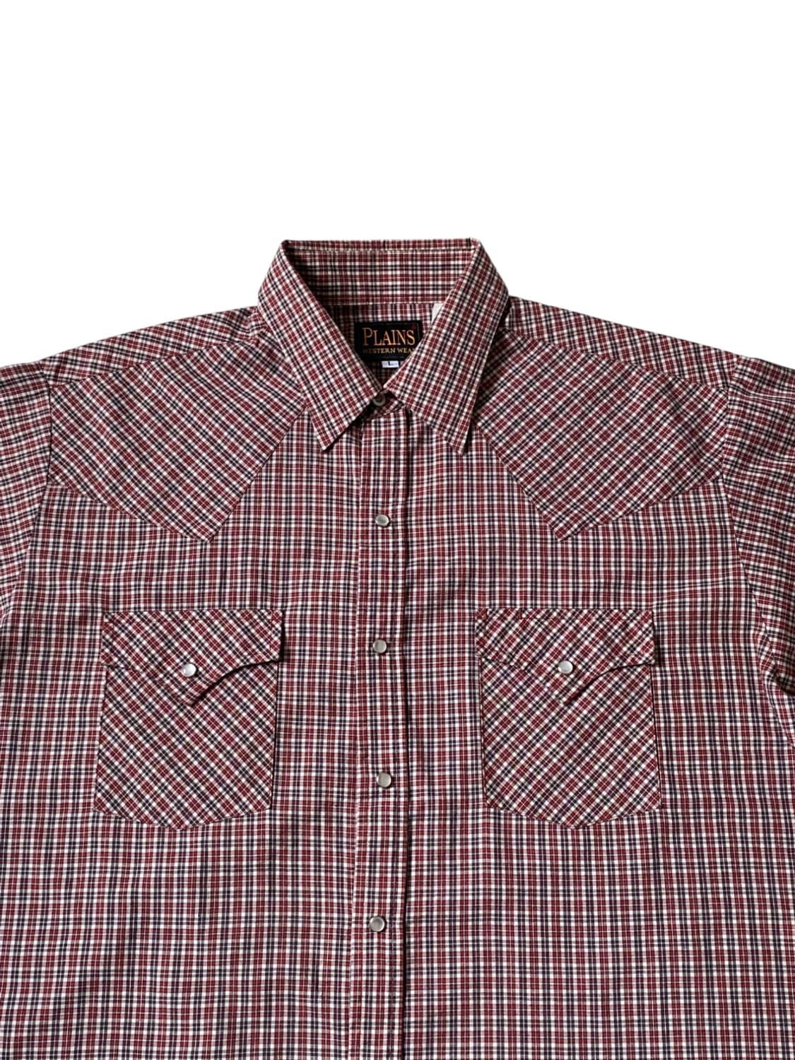 포켓 체크 셔츠 (Man XL) 상품이미지3
