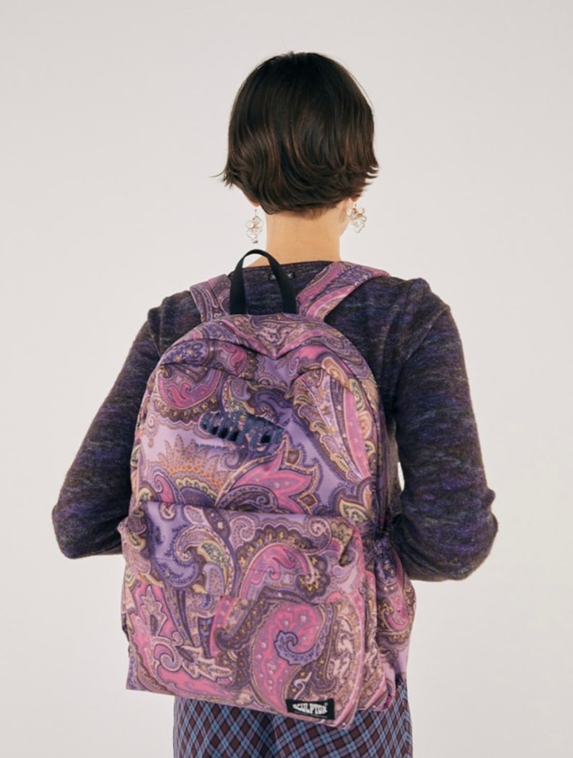 2020 S/S 스컬프터 페이즐리 백팩 상품이미지1