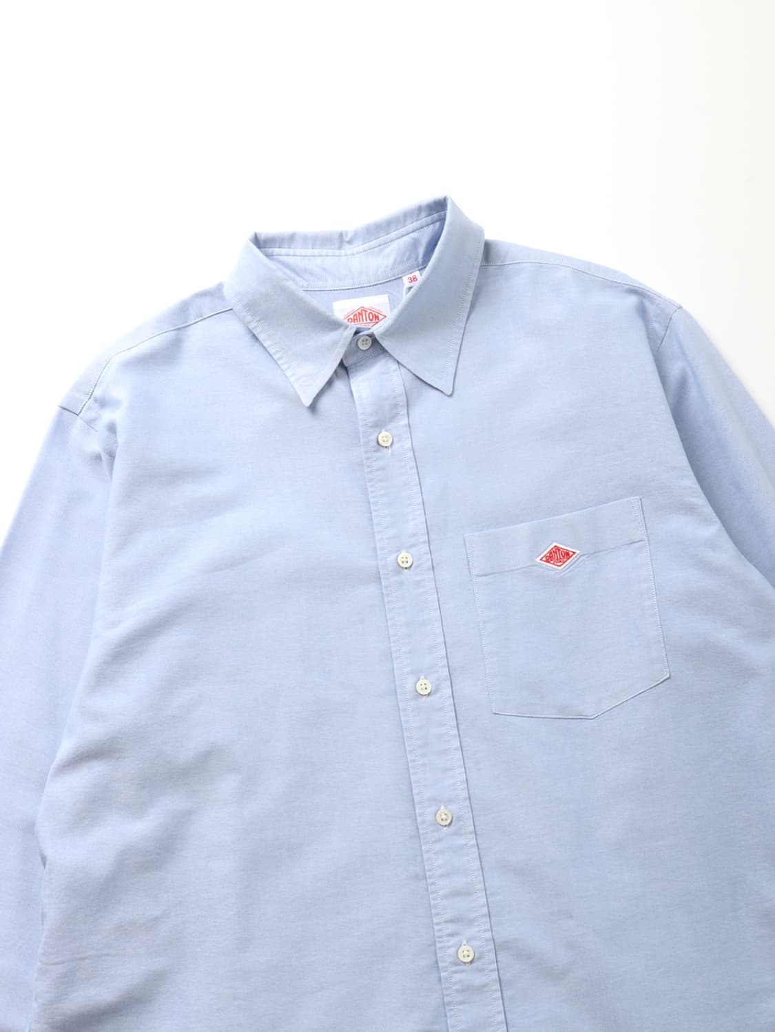 DANTON × BEAMS Oxford Shirt 상품이미지6