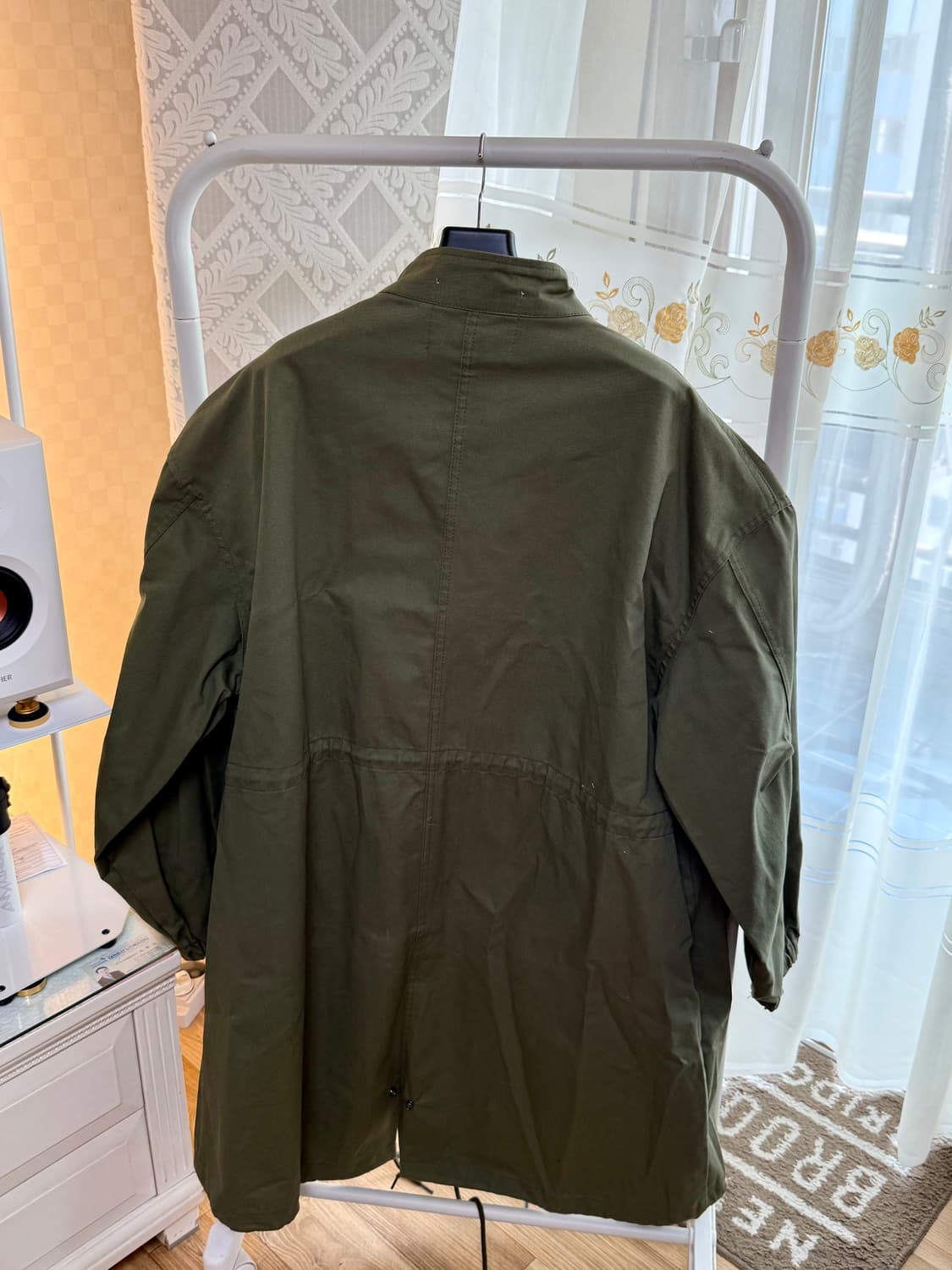 어텐션 피쉬테일 야상 상품이미지2