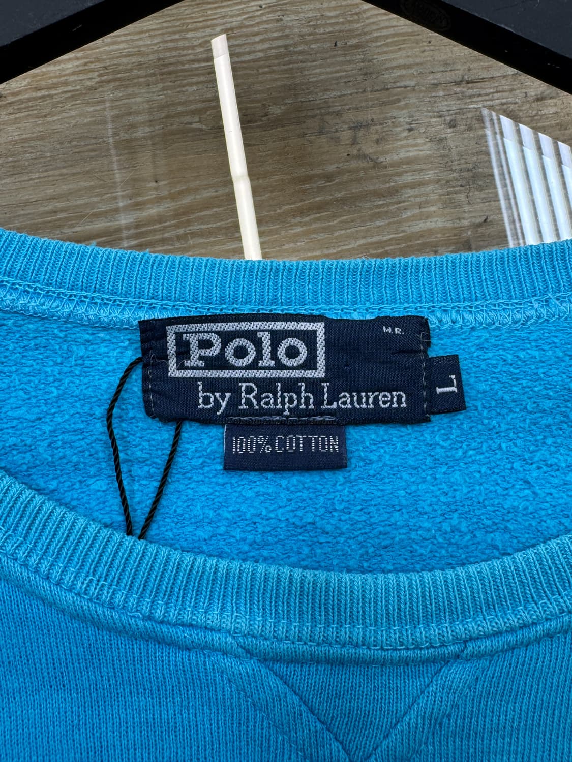 폴로랄프로렌 90s 유니 패치 스웻셔츠 상품이미지5