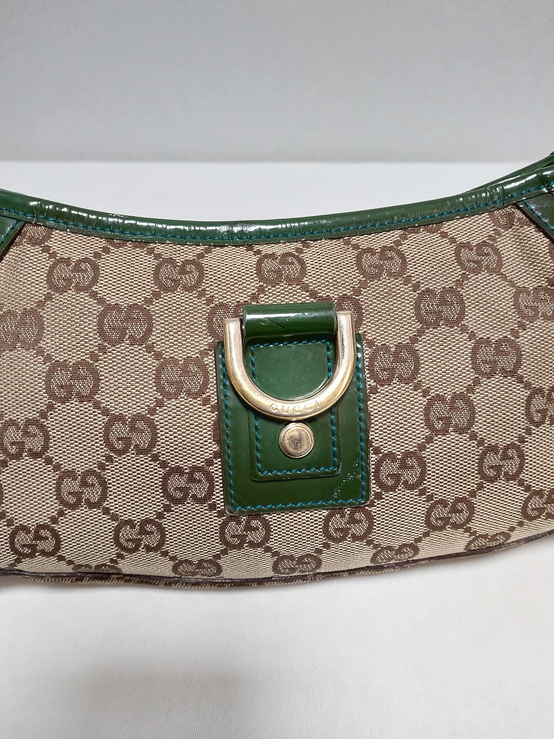 구찌 애비 D링 포쉐트 미니백 그린 (정품) 상품이미지2