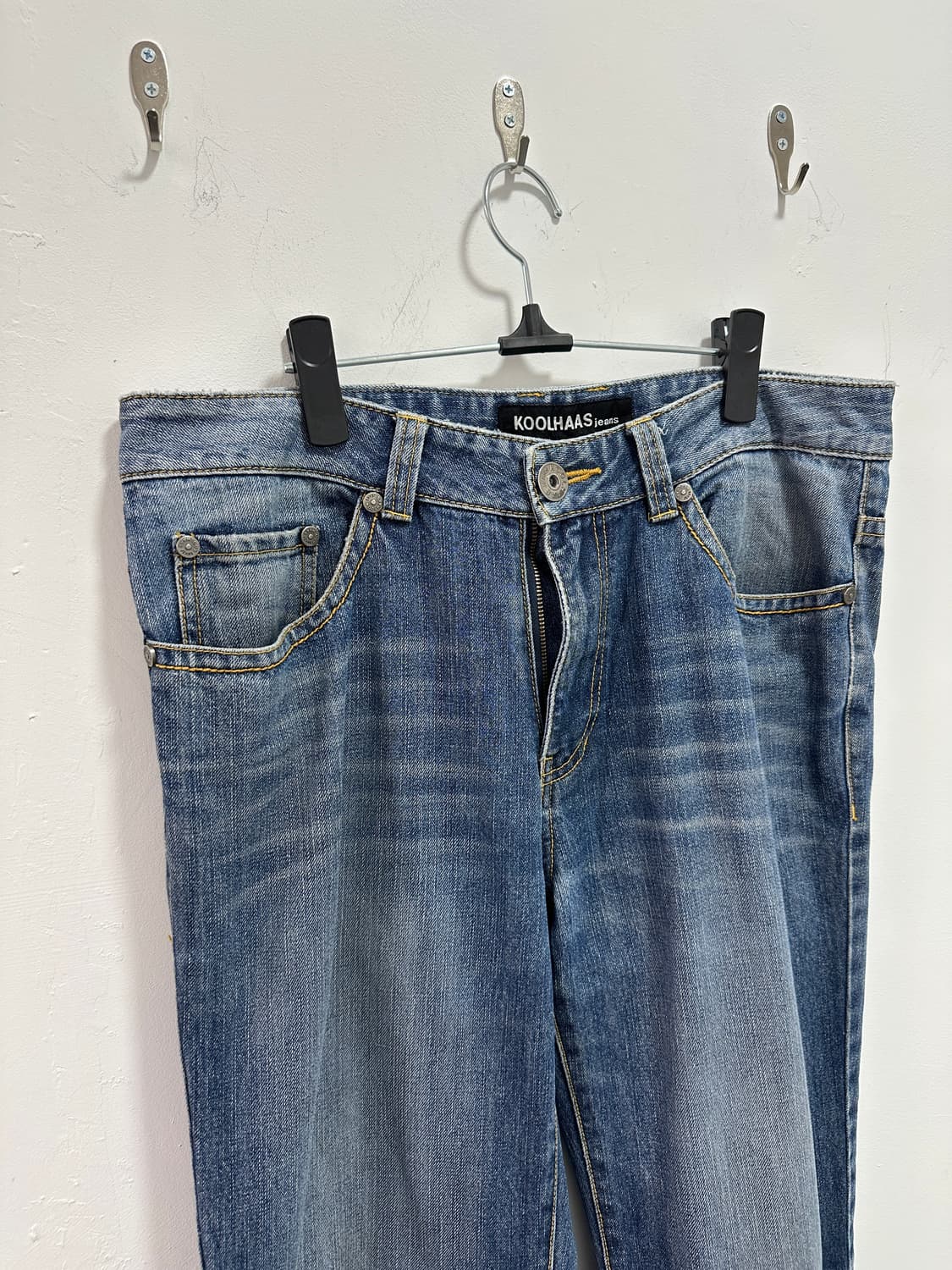 Vintage pocket embroidery jeans 상품이미지7