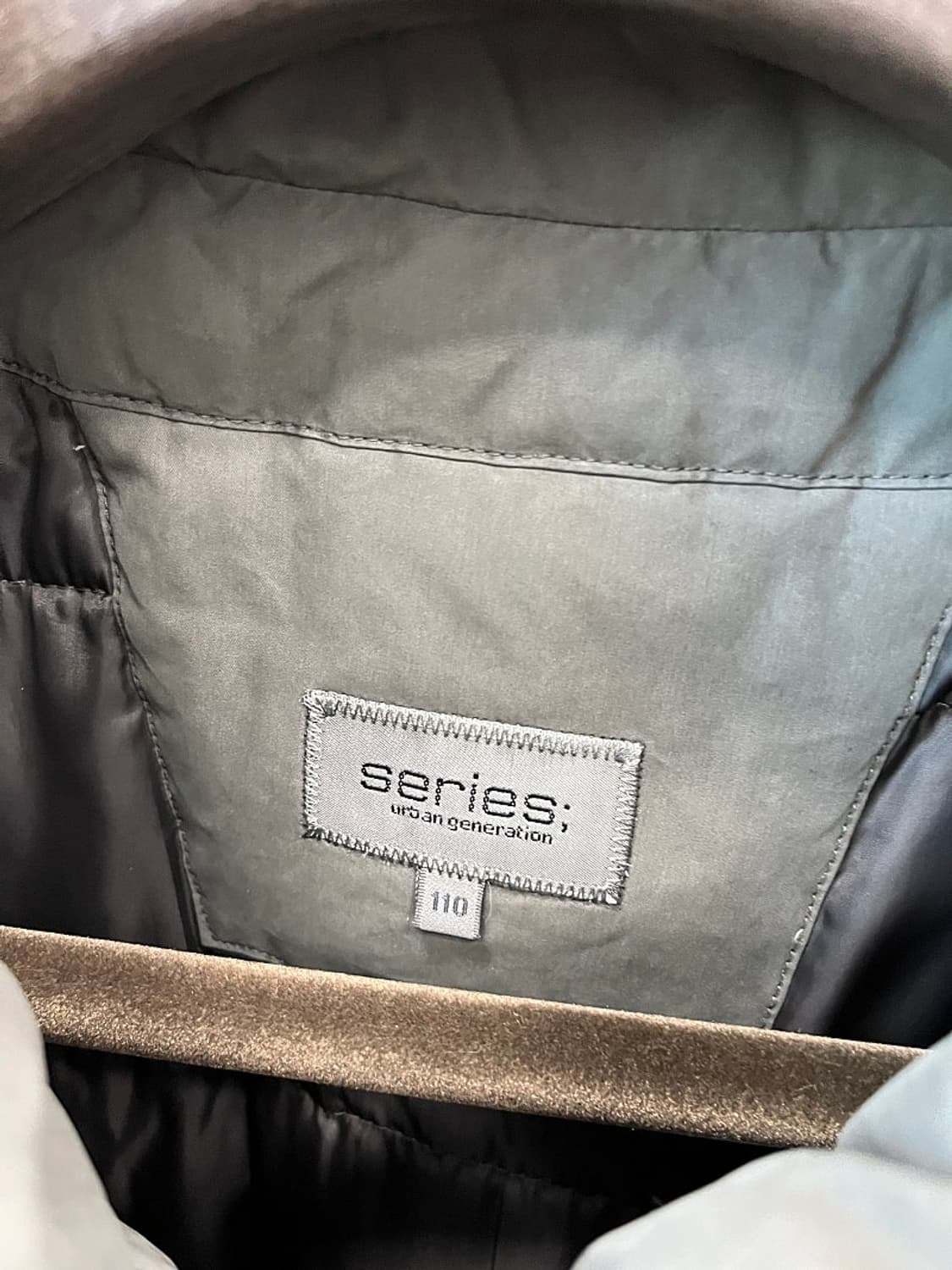 110) 시리즈 가먼트다잉 구스패딩  상품이미지3