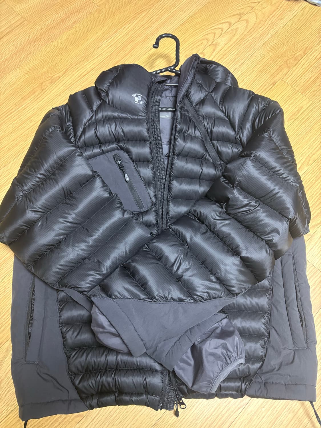 산산기어 푸퍼 자켓 상품이미지3