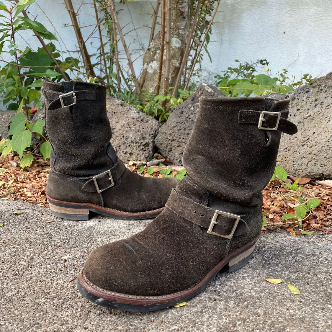 (265) Red wing x beams  엔지니어 부츠 상품이미지2