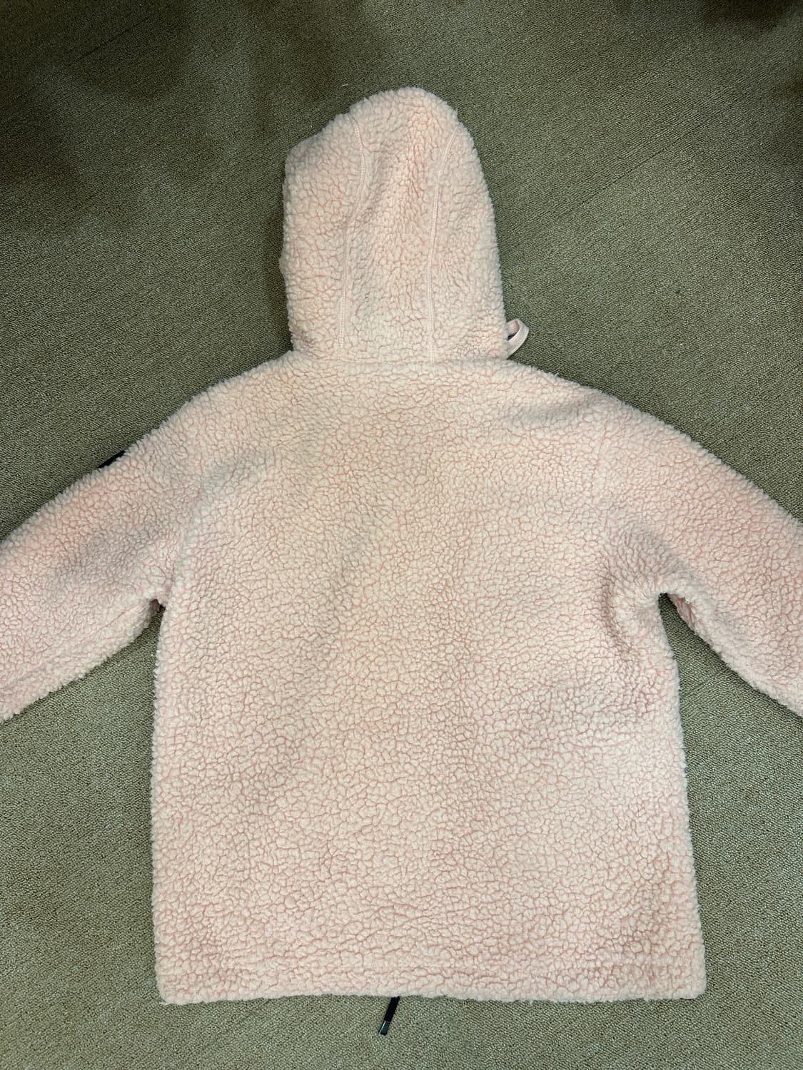 내셔널지오그래픽 뽀글이 후리스 핑크 상품이미지6