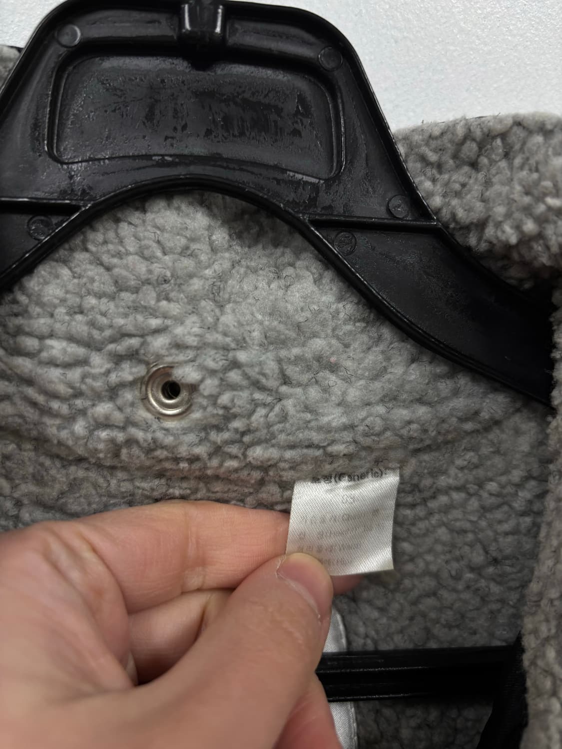 나이키 후드탈착 양털 자켓 상품이미지6