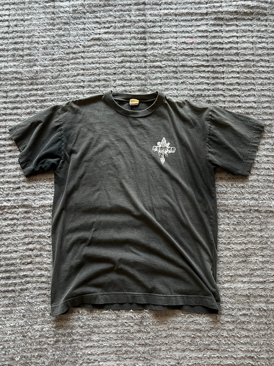 Faded Skeleton jesus tee 상품이미지1