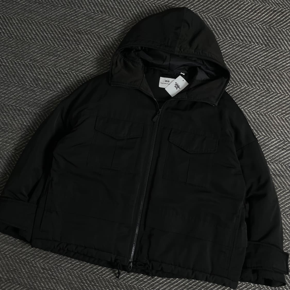 화이트 마운티니어링 X 유니클로 유틸리티 마운틴 다운 파카y 3315 상품이미지1