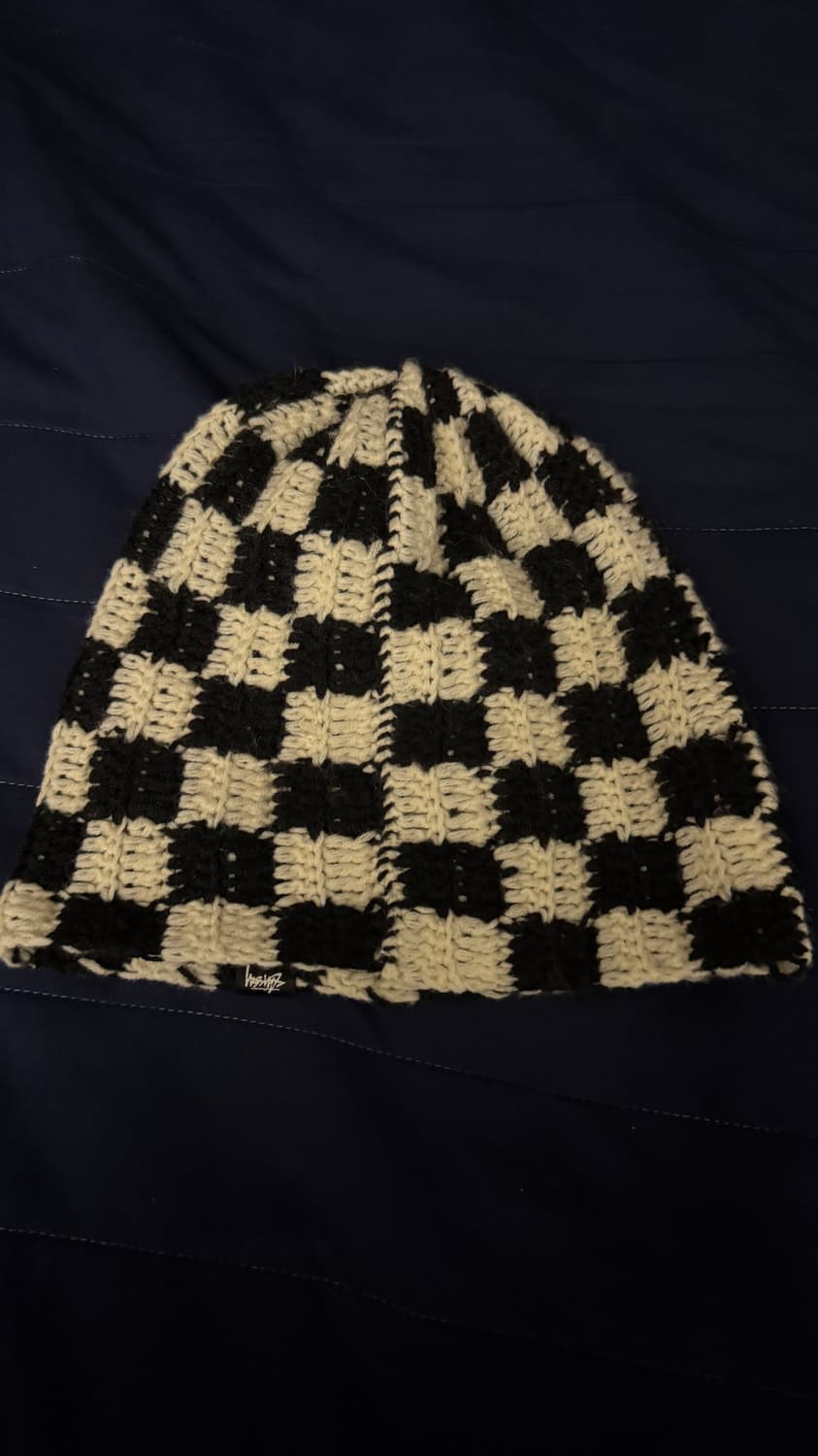 스투시 크로쉐 체커 상품이미지4