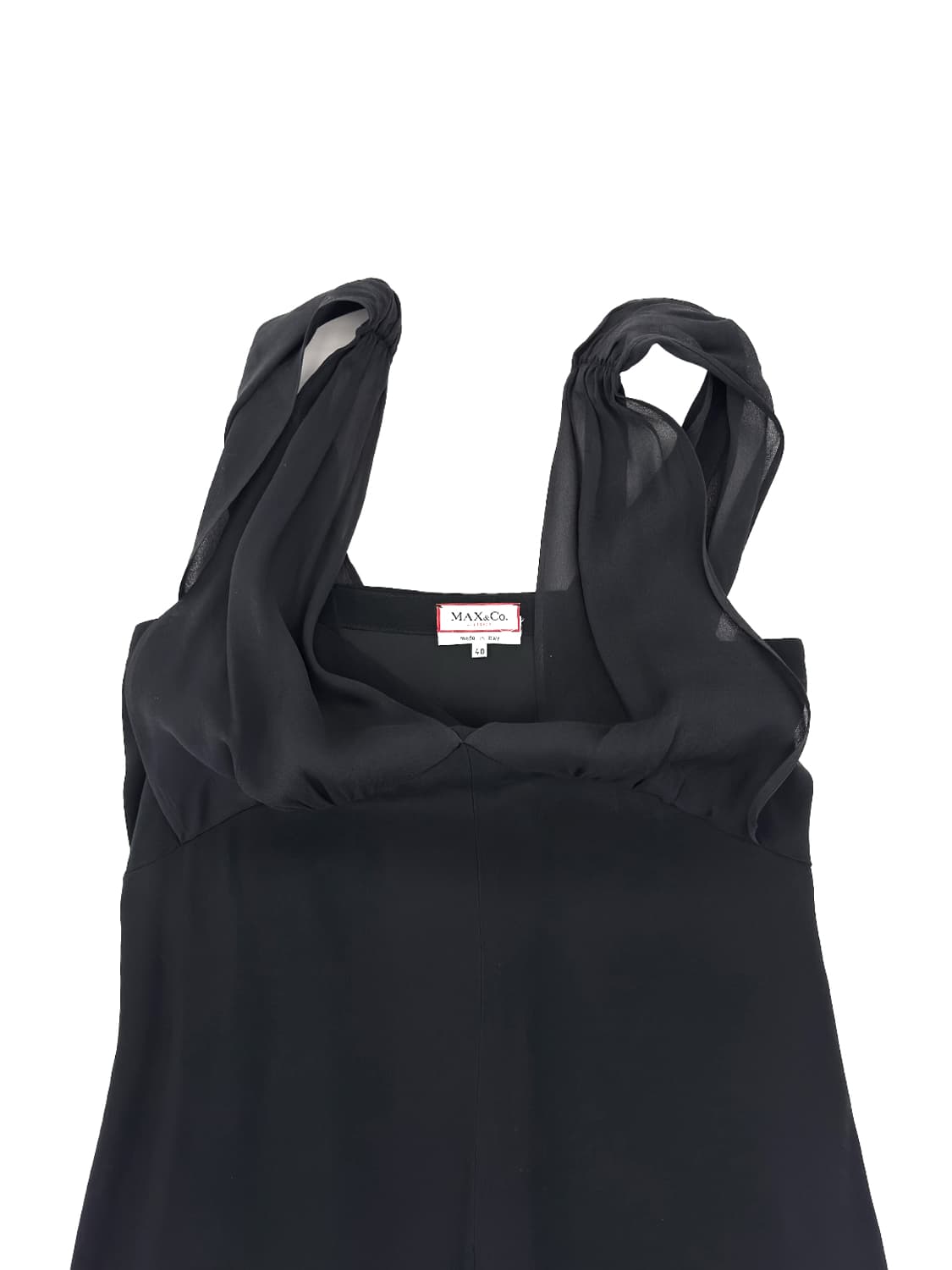 Max&Co Chiffon Strap Dress/ 40 상품이미지5