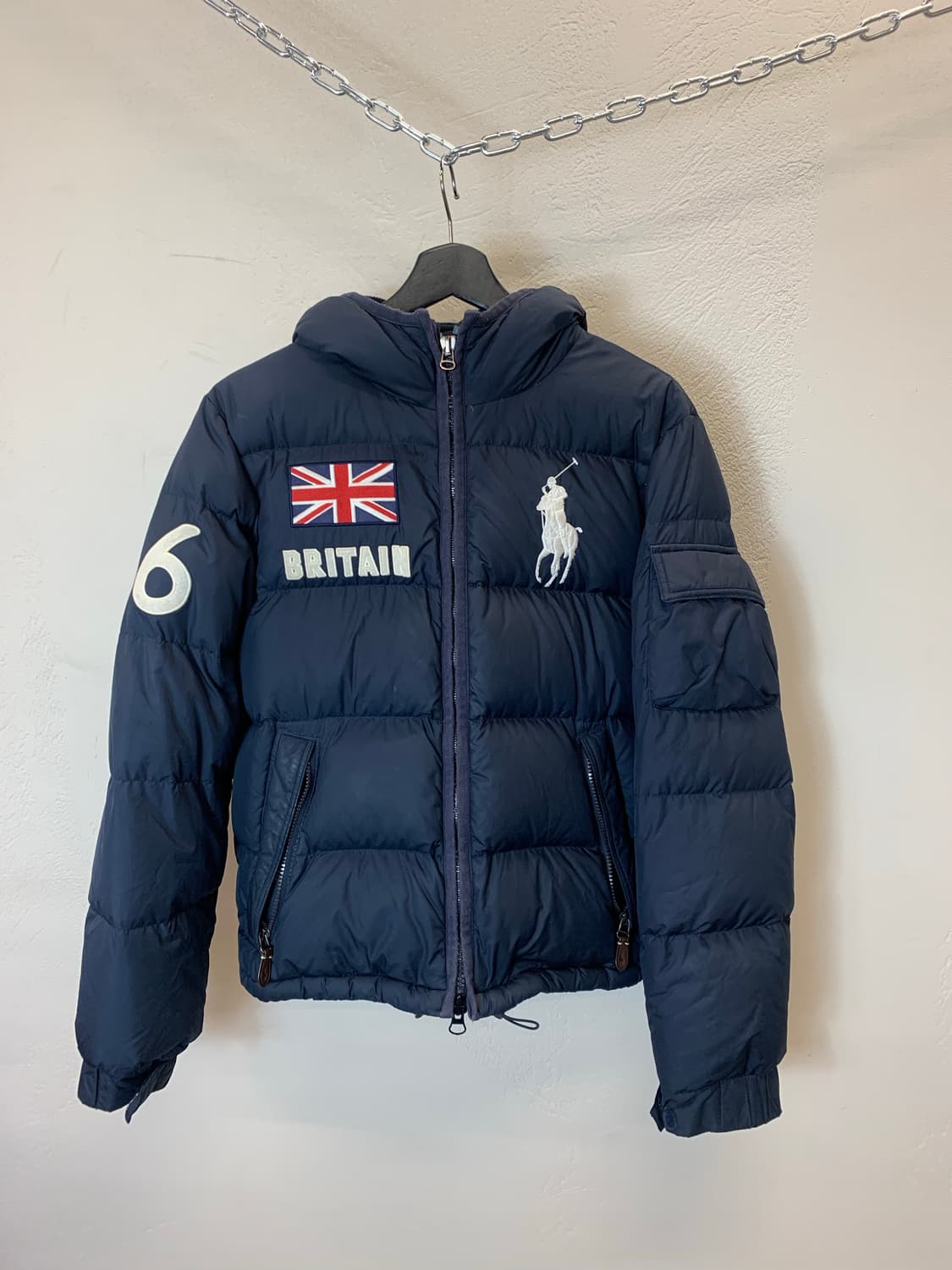 폴로 빅포니 브리튼 패딩 상품이미지1