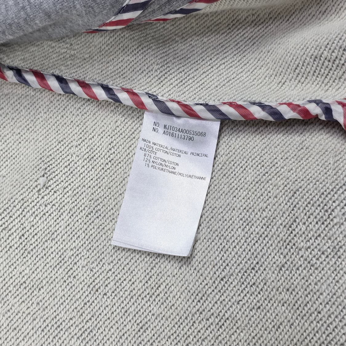 톰브라운 4바 코튼 져지 블레이저 자켓 상품이미지8