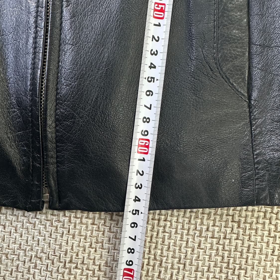 55 LESJOURS 양가죽 가죽자켓 0410D 상품이미지6