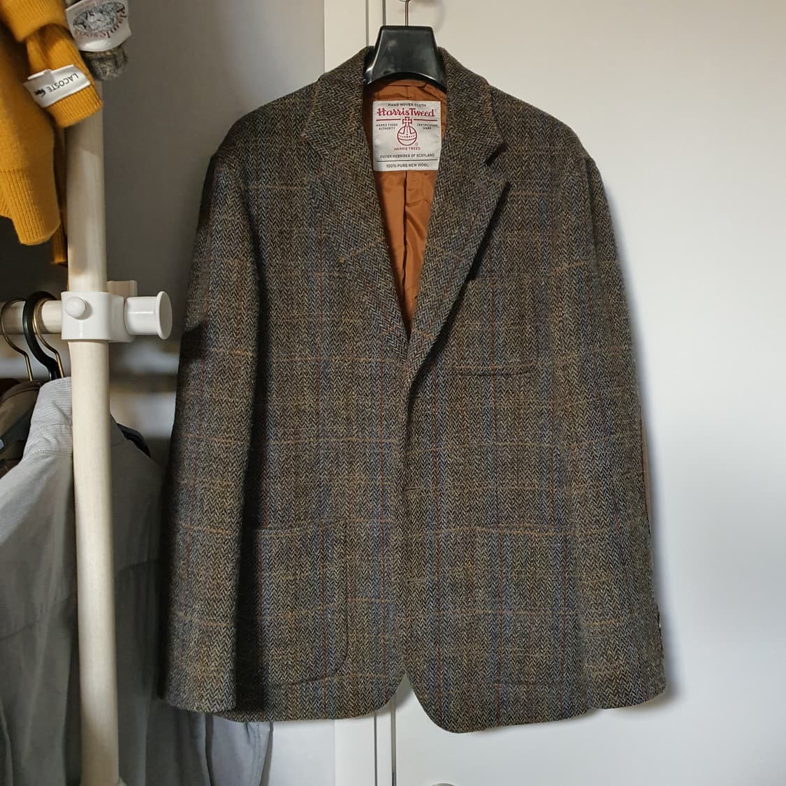 시리즈 해리스트위드 자켓 상품이미지2