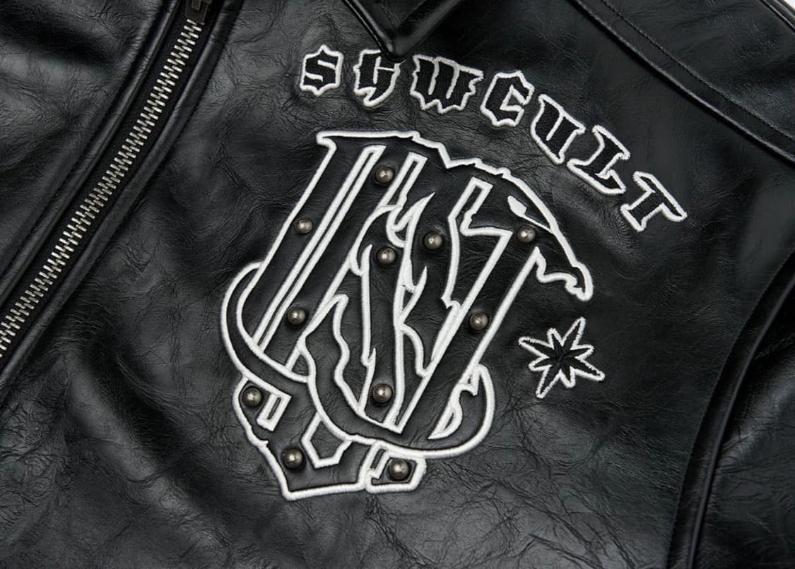 SGW Savage Stud leather Jackat 상품이미지9