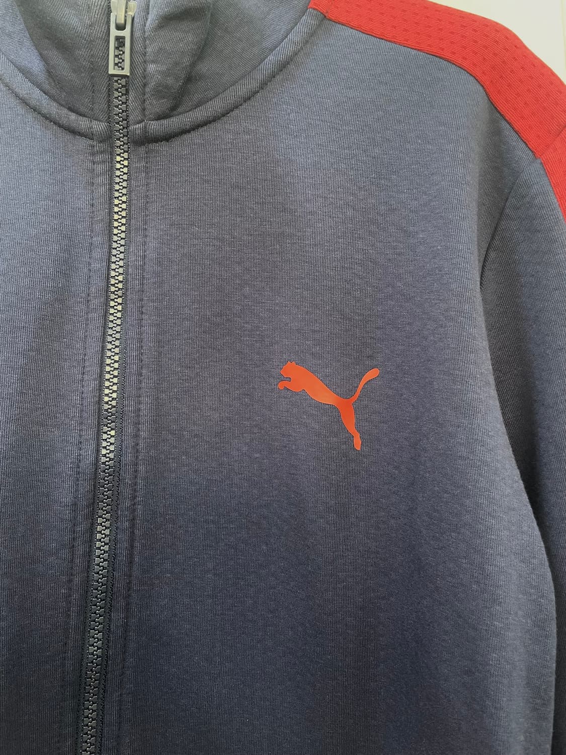 푸마 네이비 트랙탑 져지 상품이미지4