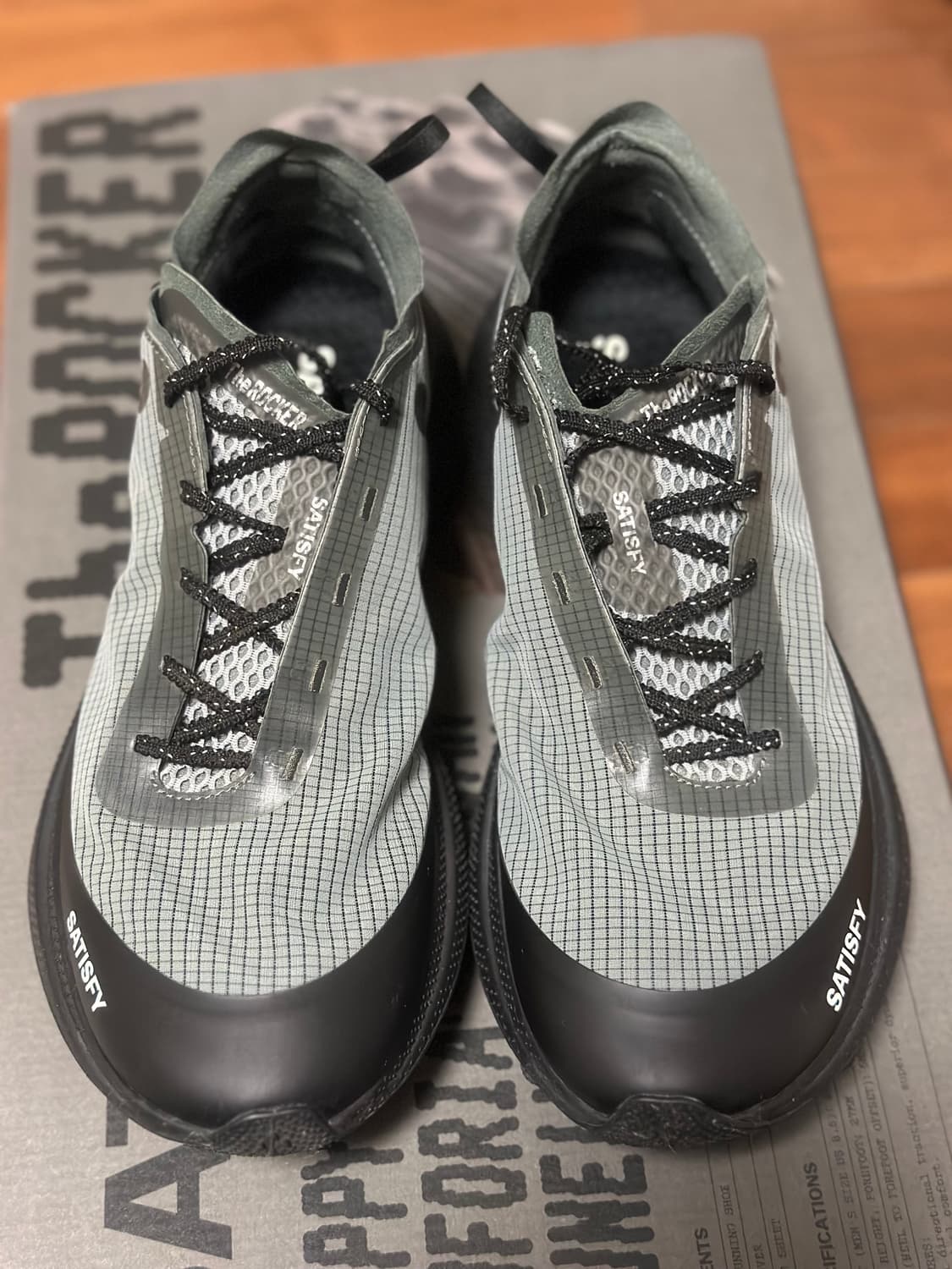 새티스파이 더 라커 그레이 260 상품이미지1