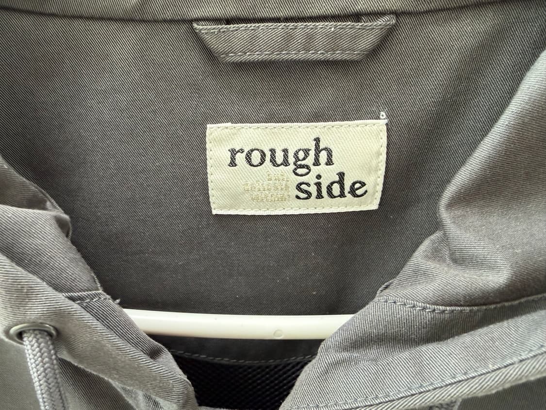 rough side 힐 파카 차콜 2size 상품이미지4