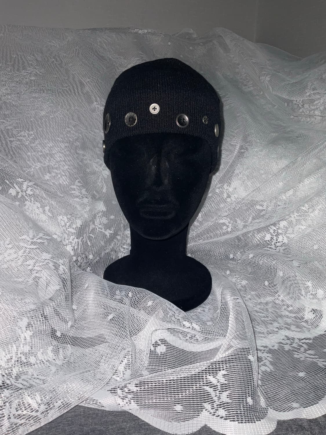 메탈단추 헤어밴드 상품이미지4