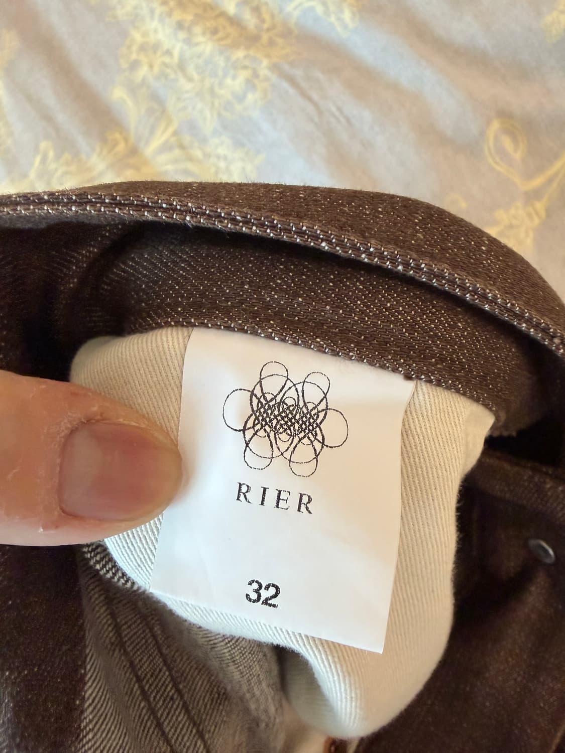 [32] 리어 RIER 데님 팬츠 상품이미지3